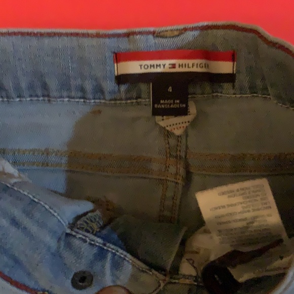 Tommy Hilfiger Blue Jeans Size 4 Kids - Picture 4 of 4